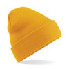 B45 Beanie Hat Mustard colour image