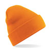 B45 Beanie Hat Orange colour image