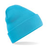 B45 Beanie Hat Surf Blue colour image