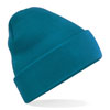 B45 Beanie Hat Teal colour image