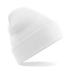B45 Beanie Hat White colour image
