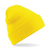 B45 Beanie Hat Yellow colour image
