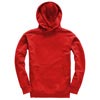 CR01 Basic Hoodie Red colour image