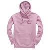 W72 Hoodie Baby Pink colour image