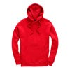 W72 Hoodie Red colour image