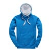 W73 Contrast Hoodie Electric Blue / White colour image