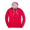 W73 Contrast Hoodie Fuchsia / Baby Pink colour image