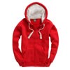 W81PF Ultra Premium Zip Hoodie Dusty Red / Orchid White colour image