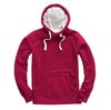 W89PF Ultra Premium Hoodie Cranberry / Orchid White colour image