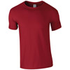 GD01 64000 T Shirt Cardinal Red colour image