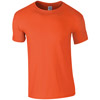 GD01 64000 T Shirt Orange colour image