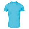 GD01 64000 T Shirt Tropical Blue colour image
