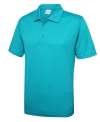 JC040 Cool Polo Shirt Turquoise Blue colour image