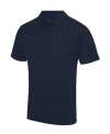 JC040 Cool Polo Shirt French Navy colour image