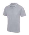 JC040 Cool Polo Shirt Heather Grey colour image