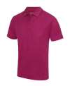 JC040 Cool Polo Shirt Hot Pink colour image
