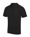 JC040 Cool Polo Shirt Jet Black colour image
