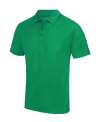 JC040 Cool Polo Shirt Kelly Green colour image