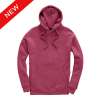 W72 Hoodie soft mulberry colour image