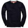 W107PF Ultra Premium Sweatshirt French Navy colour image