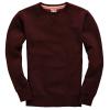 W107PF Ultra Premium Sweatshirt Maroon colour image