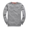 W107PF Ultra Premium Sweatshirt Grey melange colour image