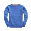 W107PF Ultra Premium Sweatshirt Melange Royal colour image