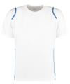 KK991 Gamegear® Cooltex® T Shirt Short Sleeve White / Electric Blue colour image