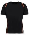 KK991 Gamegear® Cooltex® T Shirt Short Sleeve Black / Fluorescent Orange colour image