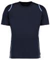 KK991 Gamegear® Cooltex® T Shirt Short Sleeve Navy / Light Blue colour image
