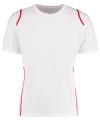 KK991 Gamegear® Cooltex® T Shirt Short Sleeve White / Red colour image