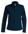 KB400 Women's Contemporary Softshell Navy colour image