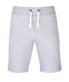 JH080 Campus Shorts Heather Grey colour image