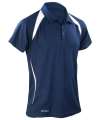 S177M Spiro Team Spirit Polo Navy / White colour image