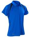 S177M Spiro Team Spirit Polo Royal / Navy colour image
