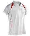 S177M Spiro Team Spirit Polo White / Red colour image