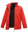 RG095 TRA150 Classic 3 In 1 Jacket Classic Red colour image