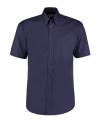 KK109 Corporate Oxford shirt short sleeved Midnight Navy colour image