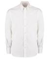 KK188 Tailored Fit Premium Oxford Shirt Long Sleeve White colour image