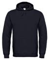 BA405 Id.003 Hooded sweatshirt Black colour image