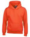 GD57B 18500B Heavy Blend™ Youth Hooded Sweatshirt Orange colour image