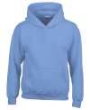 GD57B 18500B Heavy Blend™ Youth Hooded Sweatshirt Carolina Blue colour image