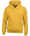 GD57B 18500B Heavy Blend™ Youth Hooded Sweatshirt Gold colour image