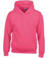 GD57B 18500B Heavy Blend™ Youth Hooded Sweatshirt Heliconia colour image