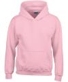 GD57B 18500B Heavy Blend™ Youth Hooded Sweatshirt Light Pink colour image