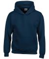 GD57B 18500B Heavy Blend™ Youth Hooded Sweatshirt Navy colour image