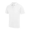 JC040 Sports Polo Shirt Arctic White colour image