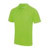 JC040 Sports Polo Shirt Electric Green colour image