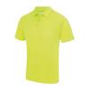 JC040 Sports Polo Shirt Electric Yellow colour image
