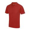 JC040 Sports Polo Shirt Fire Red colour image